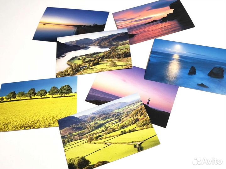 Открытки IKEA пейзаж Икея