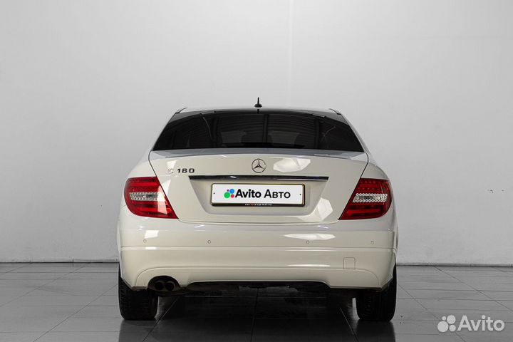 Mercedes-Benz C-класс 1.8 AT, 2012, 144 000 км