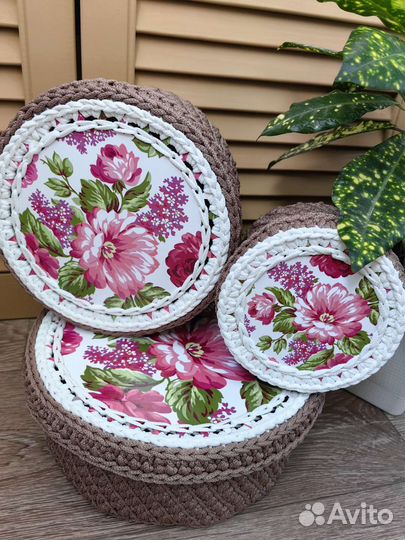 Набор корзин