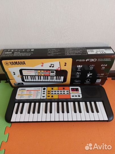 Синтезатор yamaha pss-F30