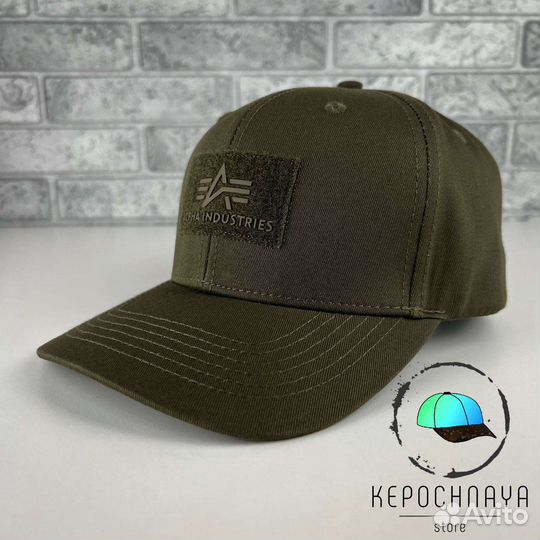 Кепка Alpha industries Стильная
