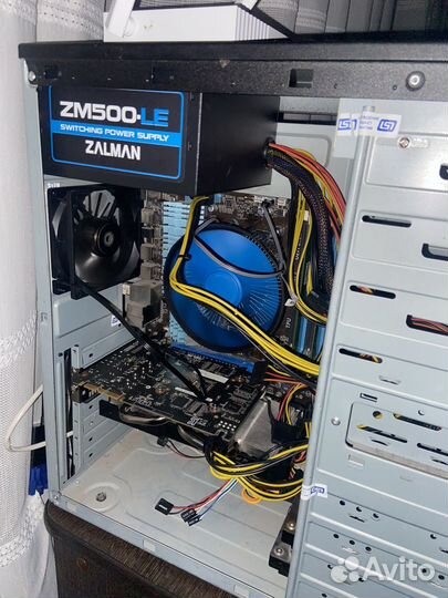 Системный блок AMD FX 6100 nvidia GeForce GTX 760