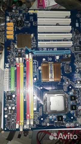 Gigabyte ga p35 s3g