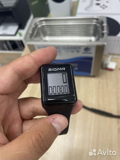 Пульсометр с нагрудным датчиком sigma id go