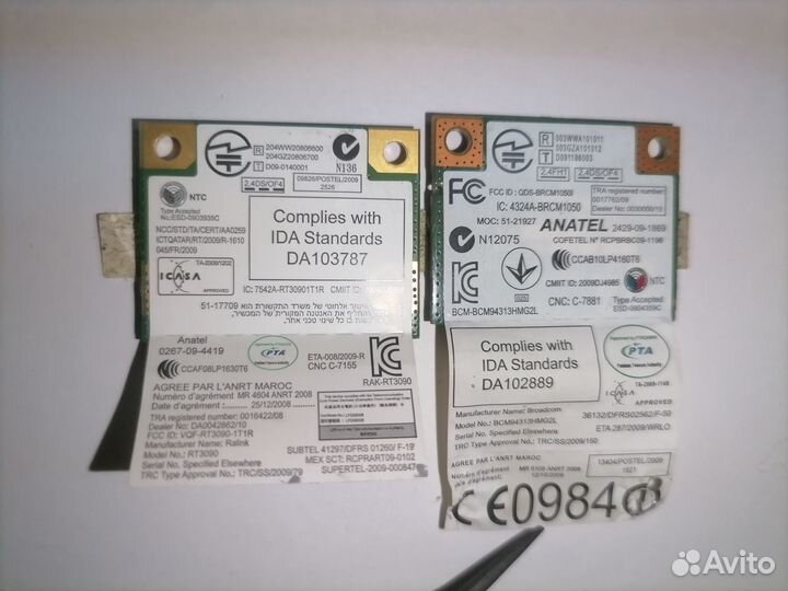 Wifi модуль Lenovo G570