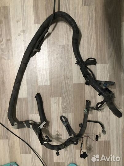 Коса подкапотная