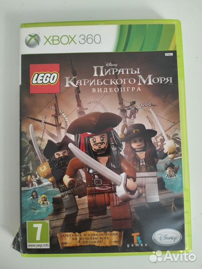 Пираты карибского моря на xbox 360 лицензионная