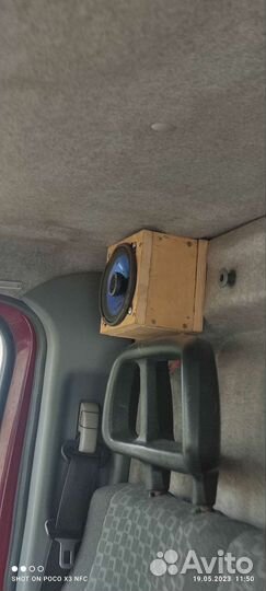 Динамики 13 см pioneer