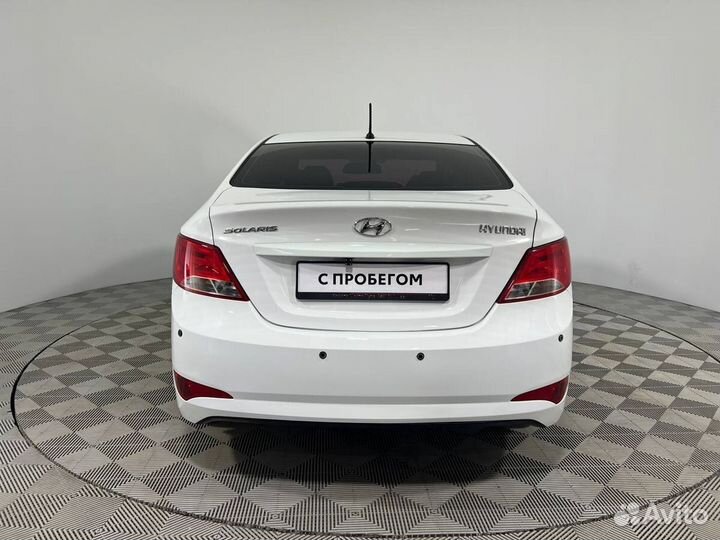 Hyundai Solaris 1.6 AT, 2016, 113 149 км