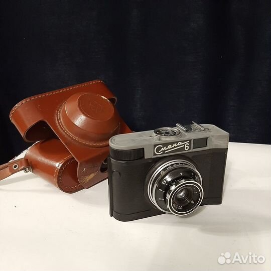 Фотоаппарат Смена 6