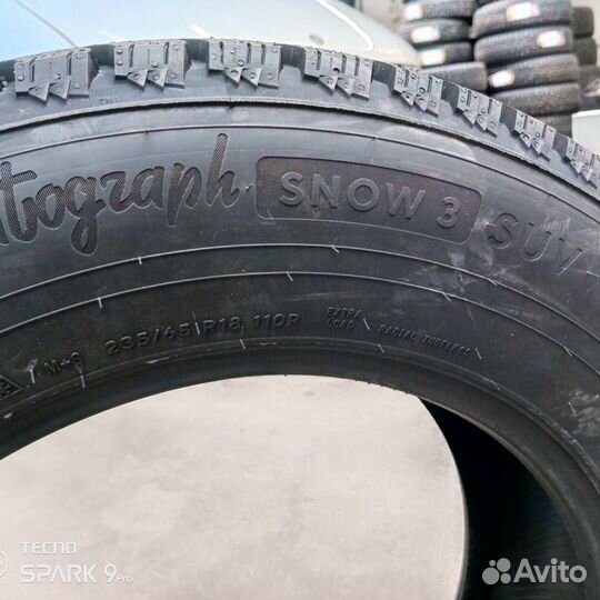 Ikon Tyres Autograph Snow 3 SUV 235/65 R18 R