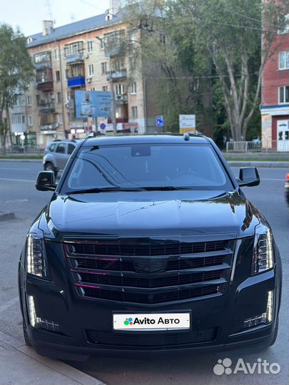 Cadillac Escalade 6.2 AT, 2016, 247 000 км