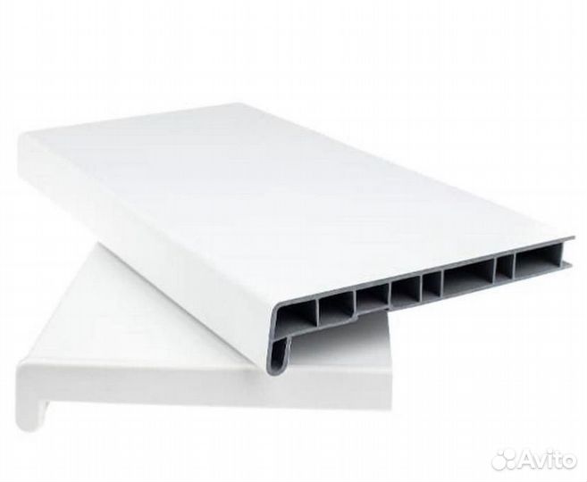 Подоконник Витраж пвх Сатин (satin)