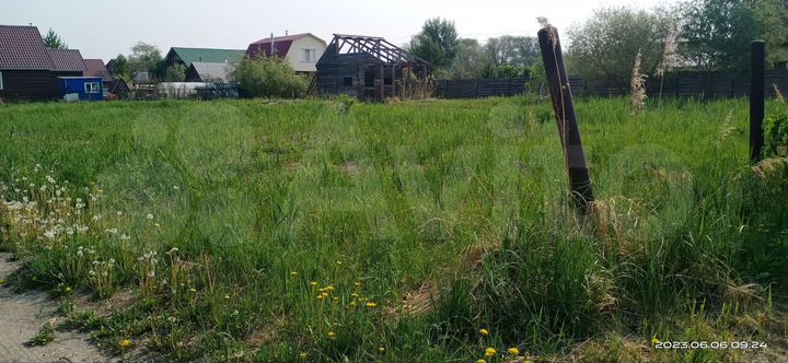 Участок 11,8 сот. (СНТ, ДНП)