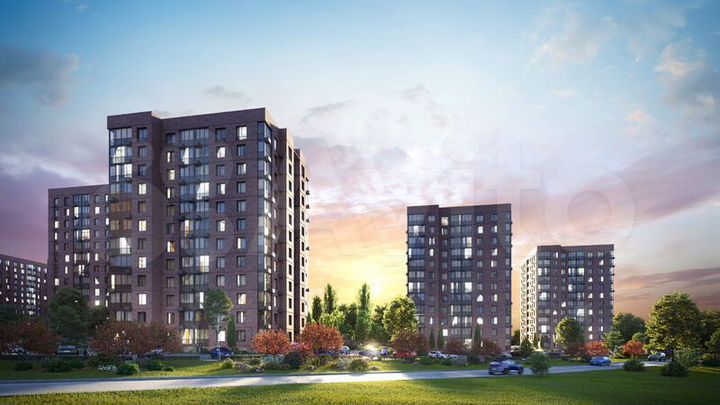 Квартира-студия, 29,3 м², 8/12 эт.