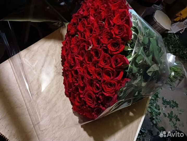 Букет 101 роза