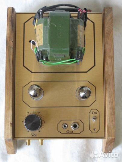 Ламповый усилитель для наушников