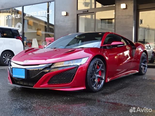 Honda NSX 3.5 AMT, 2021, 151 км