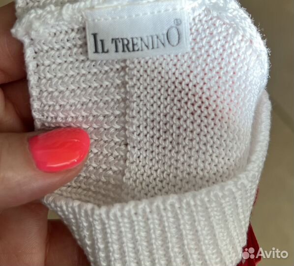 Косынка для девочки 3-6 месяцев