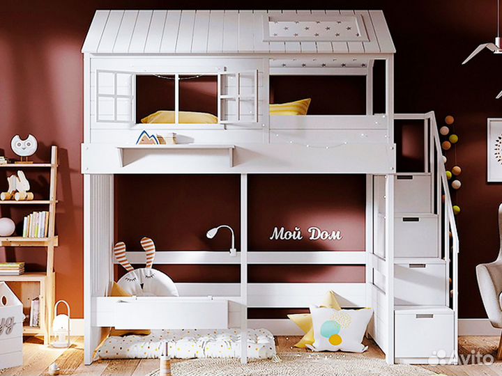 Двухъярусная Кровать