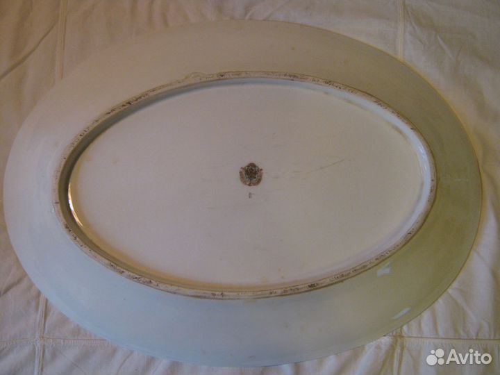 Овальное блюдо, Корнилов, начало 20 в