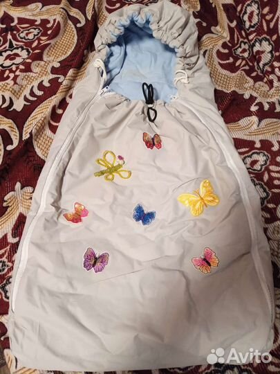 Конверт демисезонный