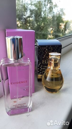 Парфюм женский So elixir Ив Роше