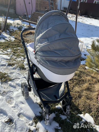 Коляска 3 в 1 zippy classic tutis