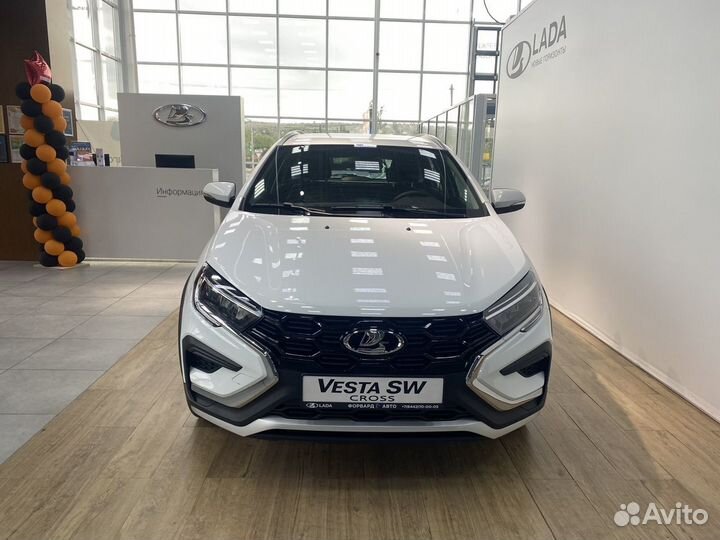 ВАЗ (LADA) Vesta Cross 1.8 CVT, 2024