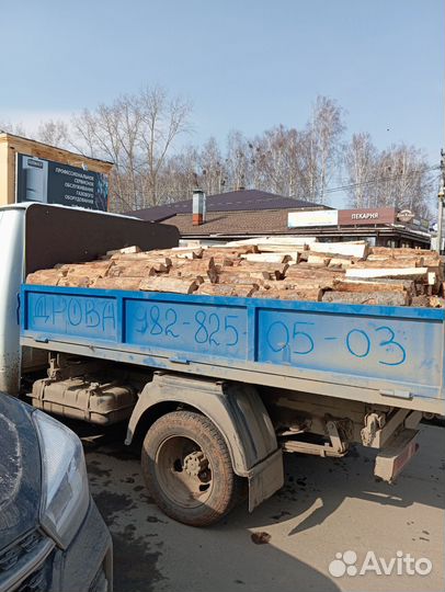 Продажа колотых дров, навоз, перегной, торф