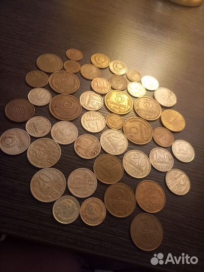 Монеты СССР от 1961-1991г