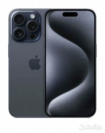 iPhone 15 pro 128gb blue (nanoSim+esim)