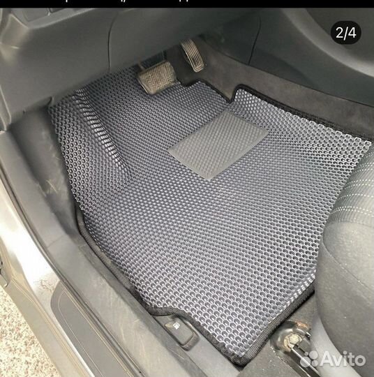 Автоковрики eva эва Toyota Auris