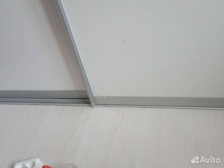 Три полотна перегородки для зонирования