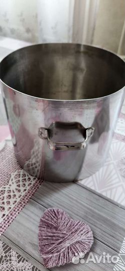 Кастрюля из нержавейки 7 литров