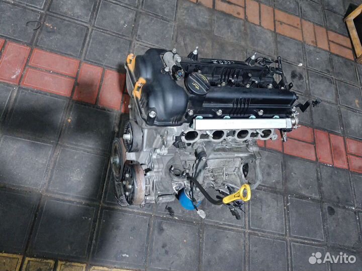 Двигатель kia Hyundai G4FG