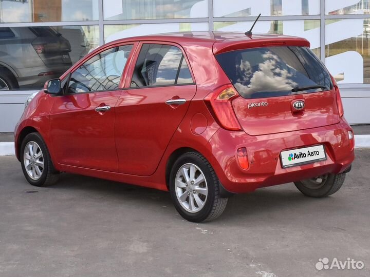 Kia Picanto 1.2 AT, 2013, 102 441 км