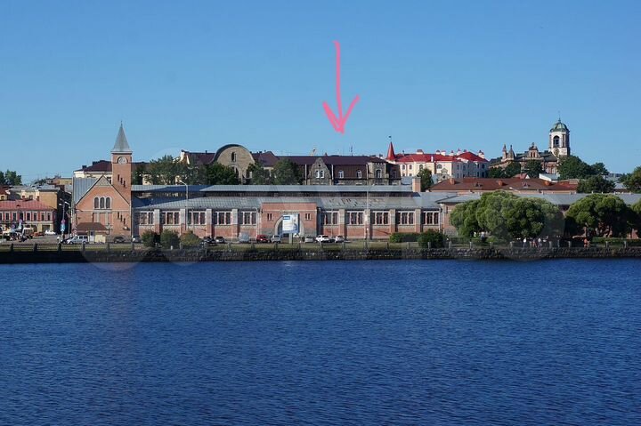 2-к. квартира, 70 м², 4/4 эт.