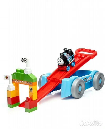 Паровозик Томас Mega Bloks