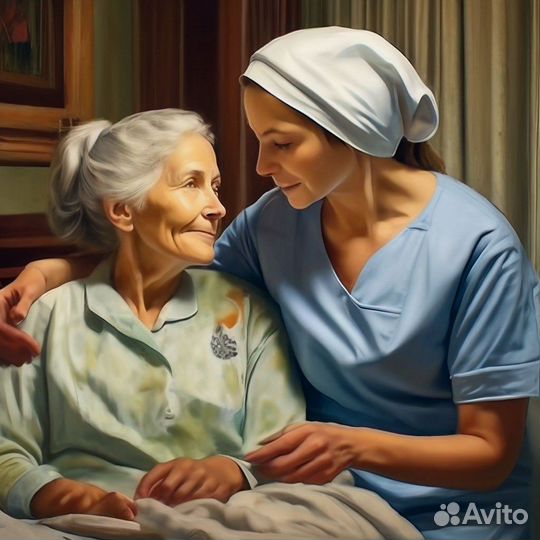 Сиделка с проживанием с семьей для граждан РФ