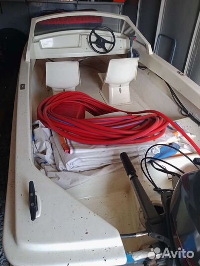 Катер Ибис-2 с мотором Yamaha 30 возможен обмен