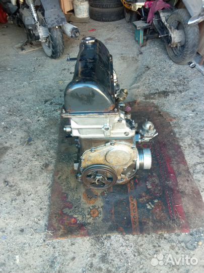 Двигатель ваз21011