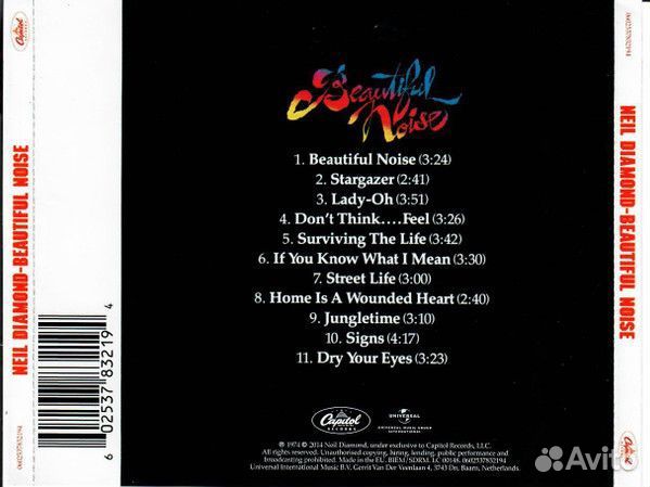 Neil Diamond - Beautiful Noise (CD)