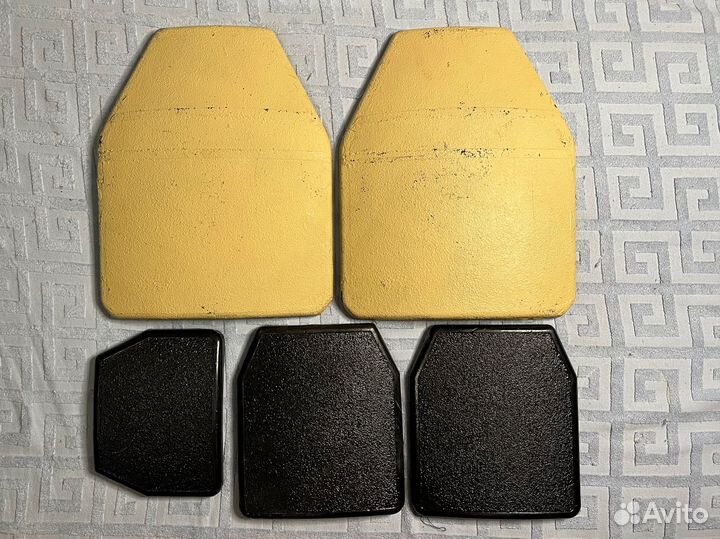 Бронеплиты гранит 6а 3 размер комплект штурмовой