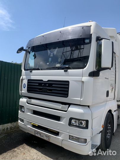 MAN TGA 18.440, 2008