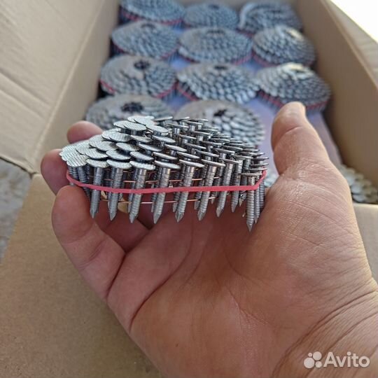 Гвоздь кровельный ершёный