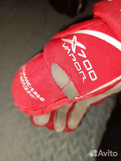 Краги хоккейные bauer