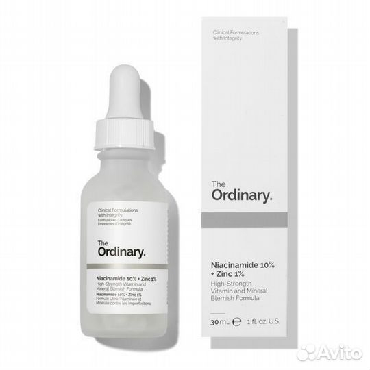 Сыворотка с ниацинамидом и цинком The Ordinary