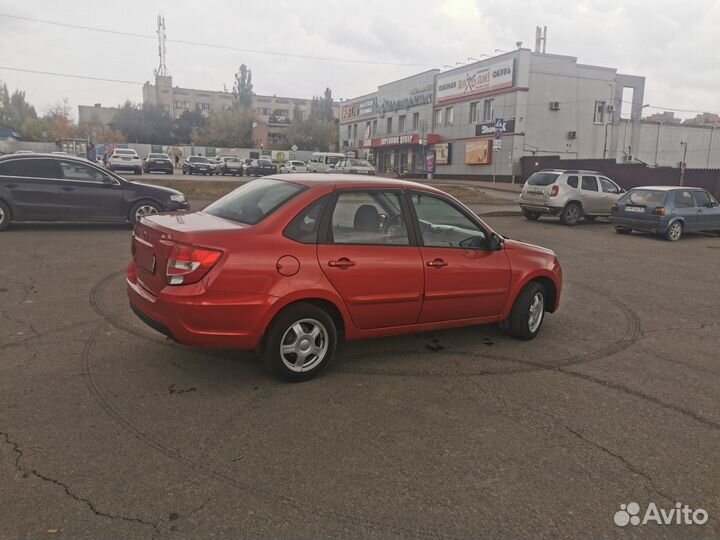 LADA Granta 1.6 AT, 2021, 65 000 км