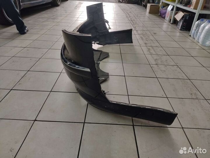 Задний бампер Audi A8 D3